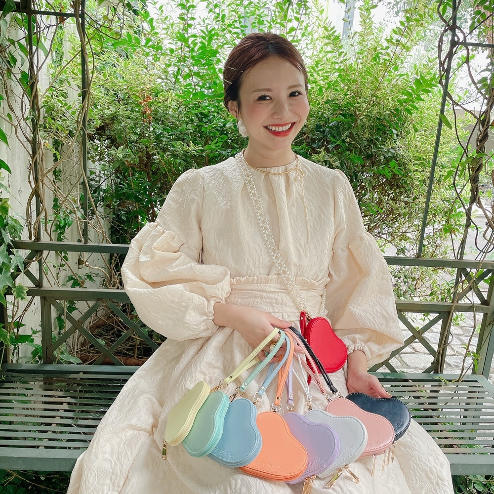 ハートストラップポーチ Alice