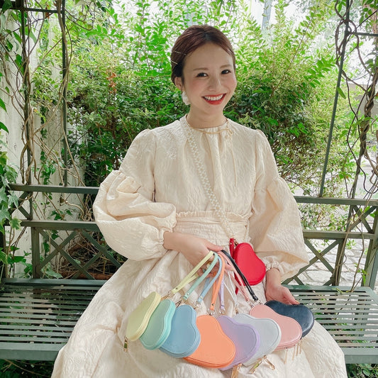 ハートストラップポーチ Alice