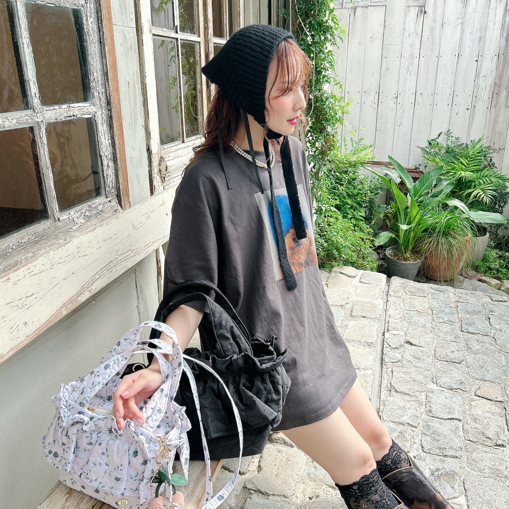 レギュラーフリルバッグ Moroccan Bebe – Saha by elliee
