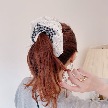 シュシュ Embroidery Lace