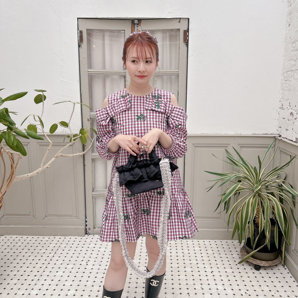 フリルストラップ Gisele