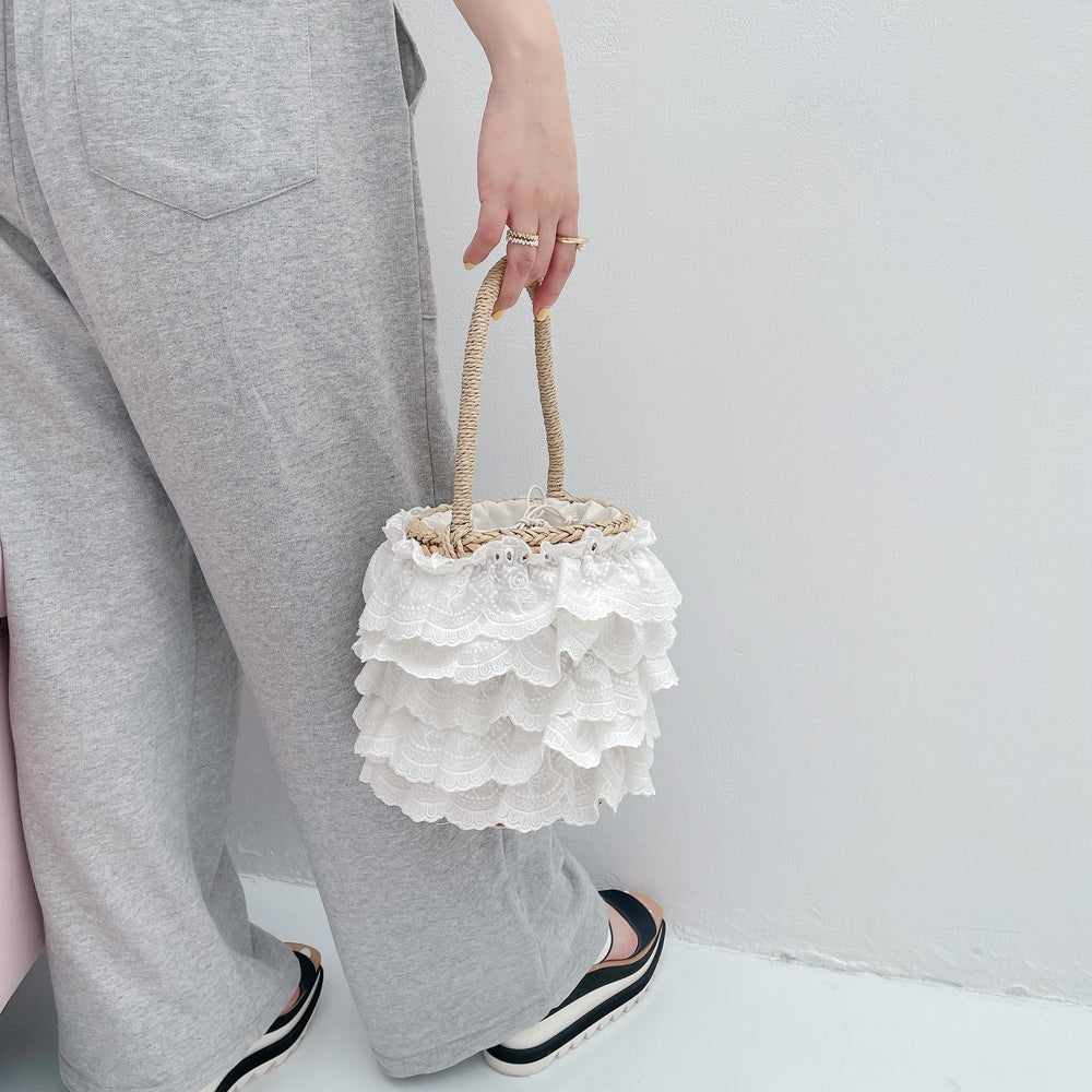 かごラフィア Frilly Picnic