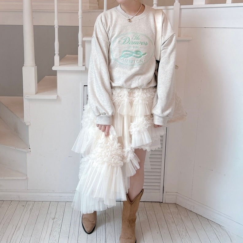 ★Sorbetカラースウェット