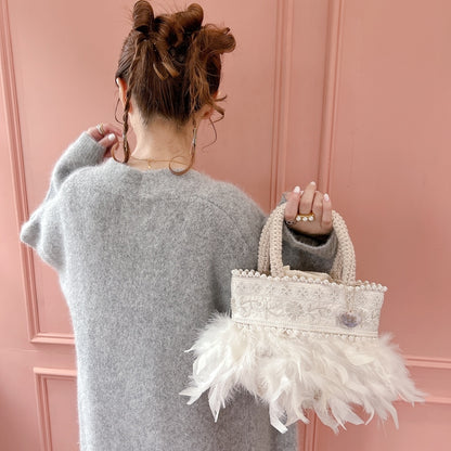 ニットトート＆巾着SET Frozen Meghan