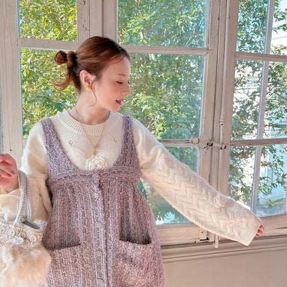 ★カメリアBoyfriendニット