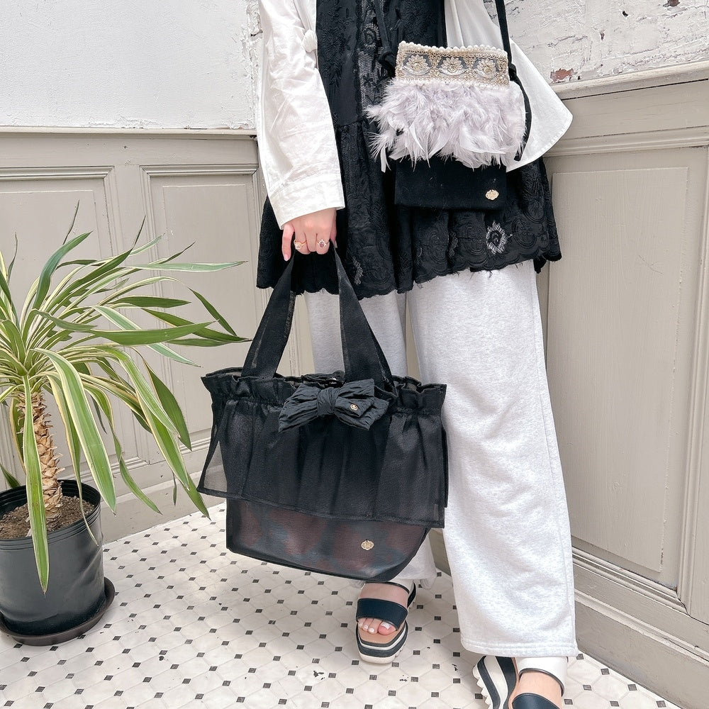 フリルバッグ Tutu Bebe【ビッグ】