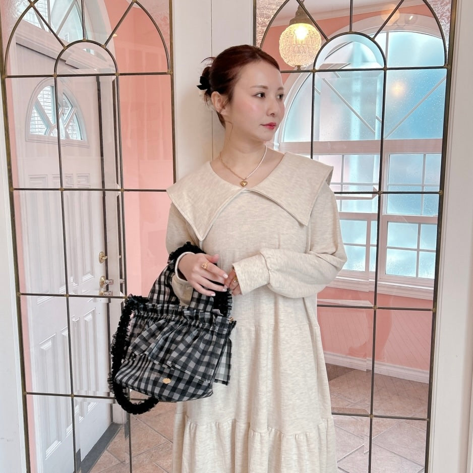 ★Sailorカラーワンピース