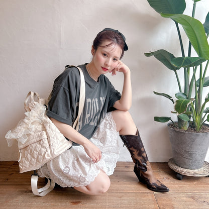 ★Eternalレースミニワンピ