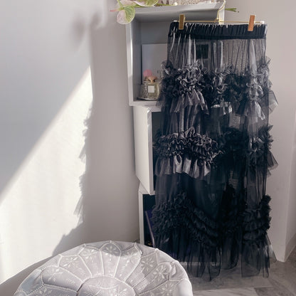 ★Primaシアーフリルスカート