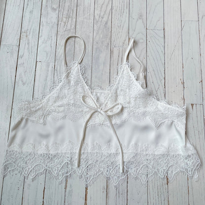 ★Croppedレースビスチェ