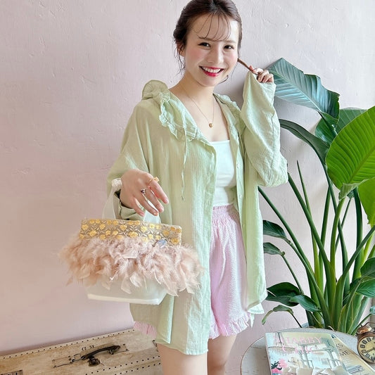 トートMellow Fleur【Fluffy Tutu】