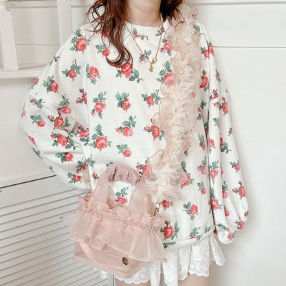 フリルストラップ Elise【ロング】