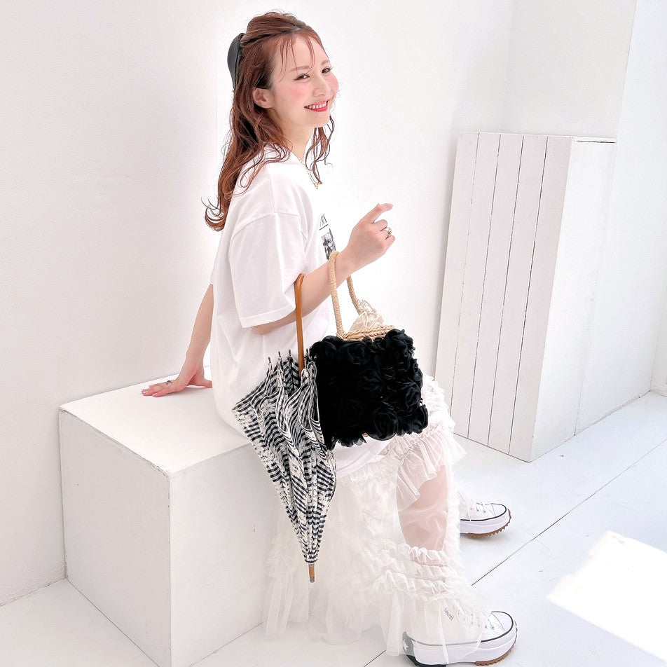 かごラフィア Rosetta Joy