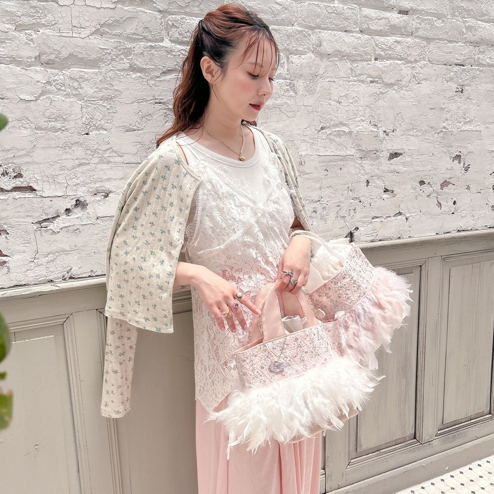 ★Moon Veilレースキャミ