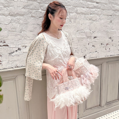 ★Moon Veilレースキャミ