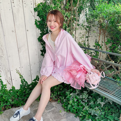 ★Pink Museシャツセットアップ