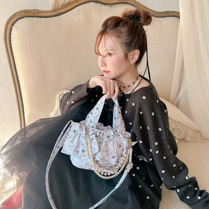 ミディフリルバッグ Moroccan Bebe