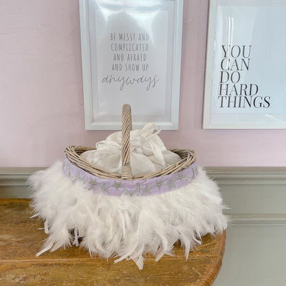 かご&巾着SET Moon Whisper Rattan