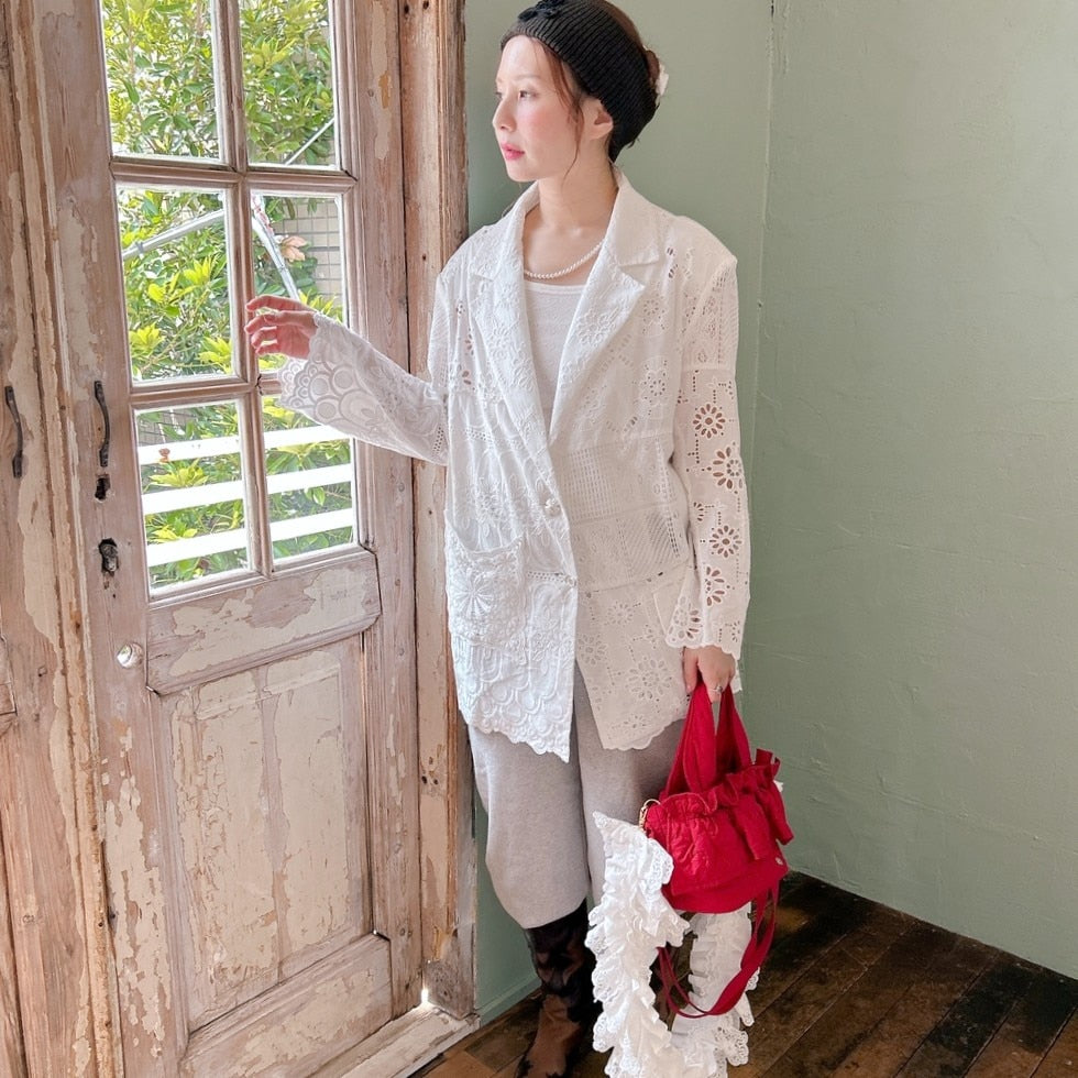 ★Lacy Decoジャケット