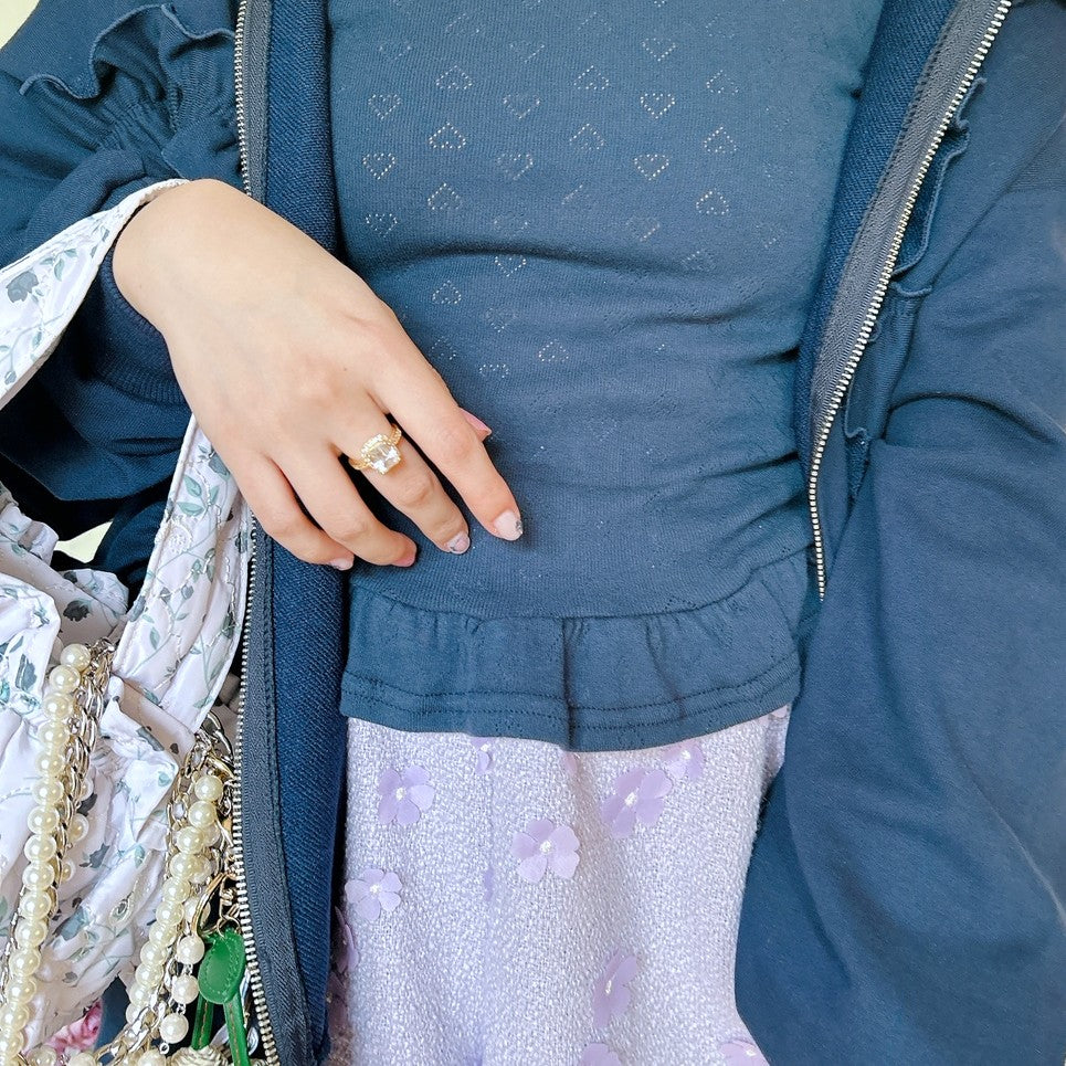 ★Sweetie Heartyフリルタンク