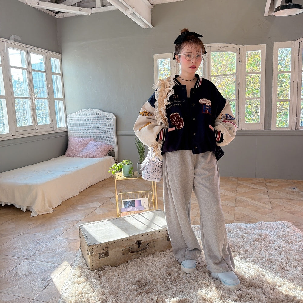 ★Cozy Loungeスウェット【ベルト付き】