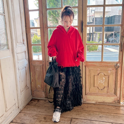 ★Baby Frillマキシスカート