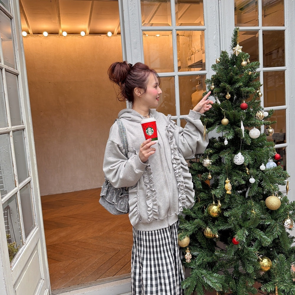 ★Gingham Merveilleスカート