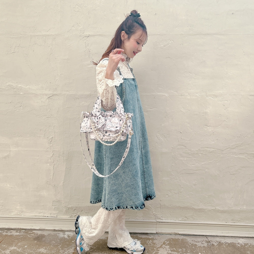 ★Azure Museデニムワンピース