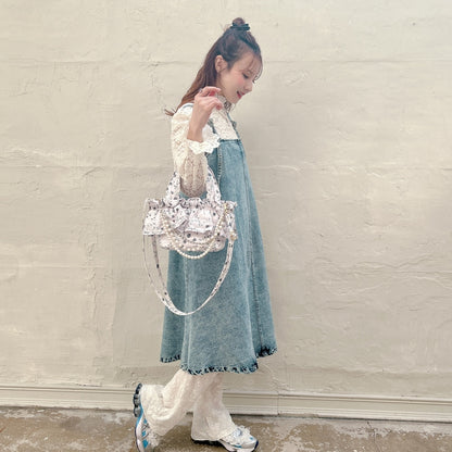 ★Azure Museデニムワンピース