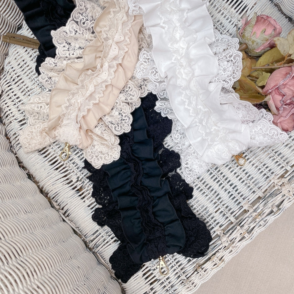 フリルストラップ Colette