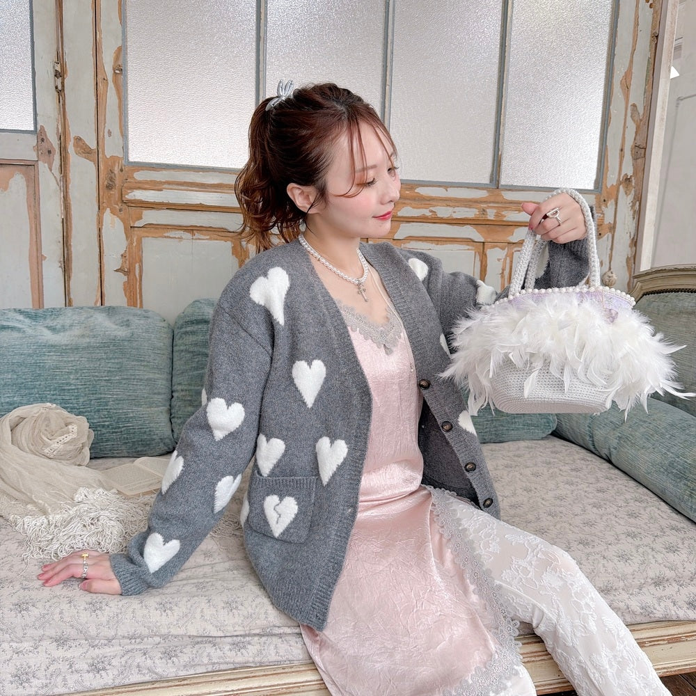 2025ニットトート＆巾着SET