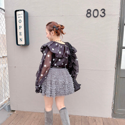 ★Petal Ruffleミニスカート