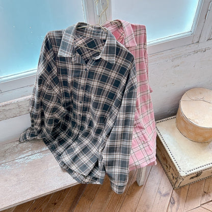 ★Boyfriendネルチェックシャツ
