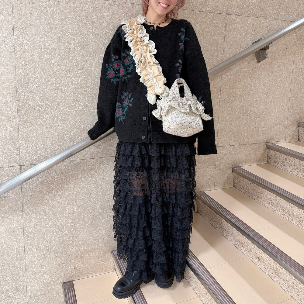 ★Sunday Bloomニットカーディガン