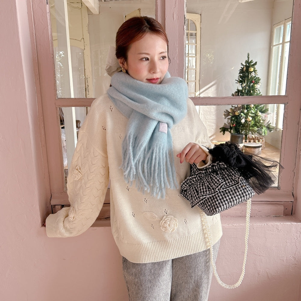 ★Marshmallowストール 2025