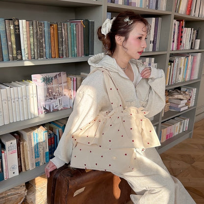 ビッグフリルバッグ Amour Bebe