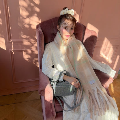 ★Meltyチェックストール