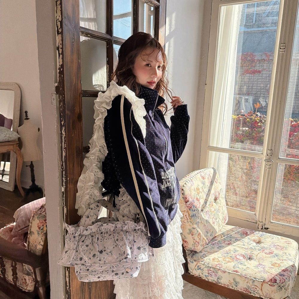 ★Polka Chillベロアジャージ