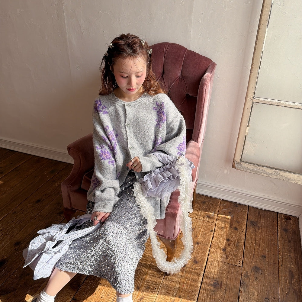 ★Starlitスパンコールスカート