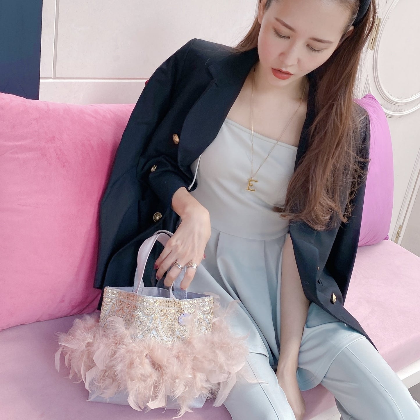 トート Twinkle Sorbet Grey