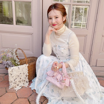 トート Wintry Meghan【アイボリー/グレー】