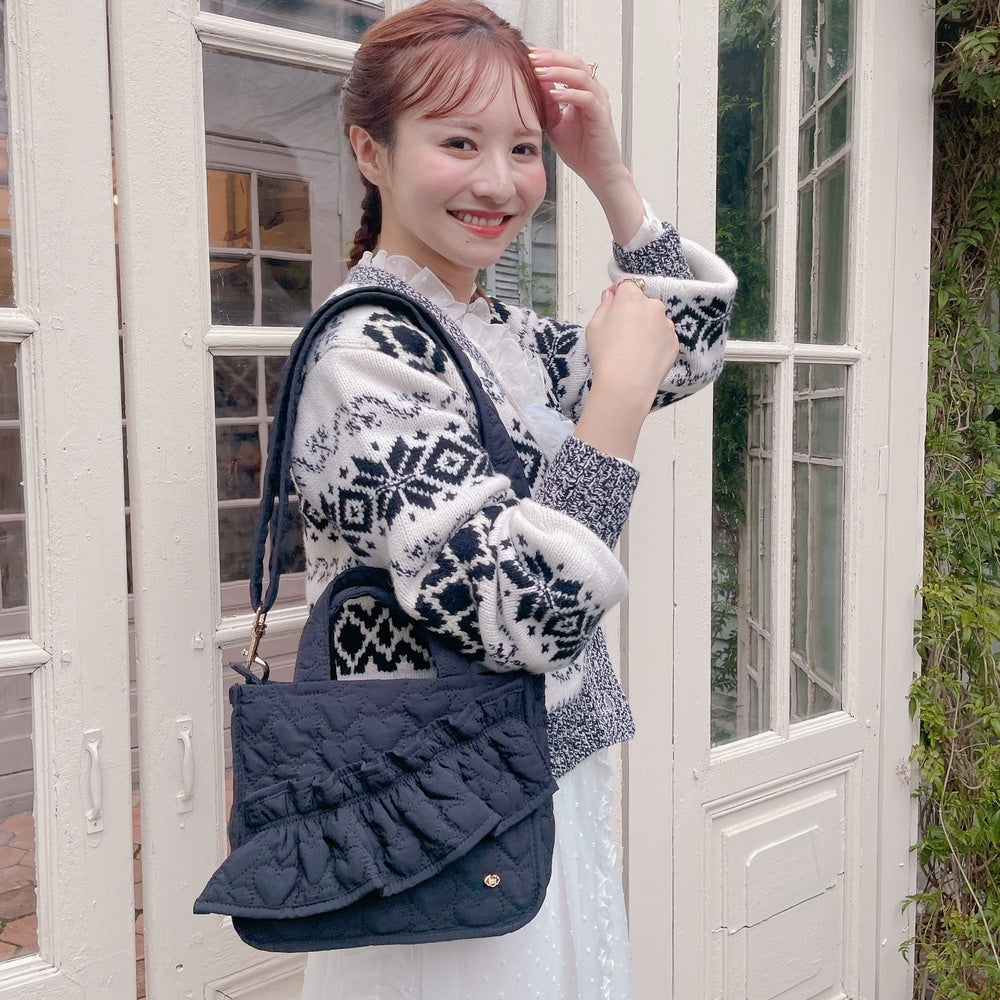 ハートキルトトート Alice