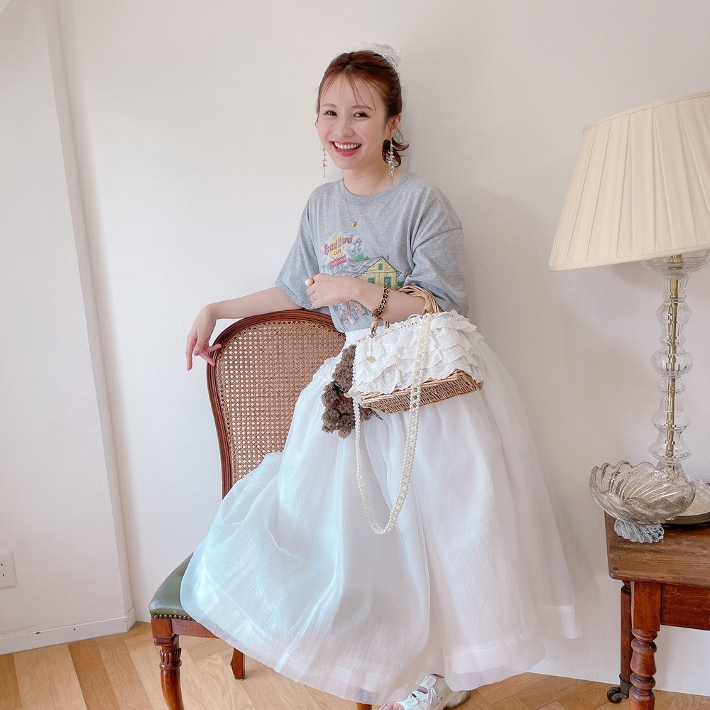 かごラタン Frilly Picnic