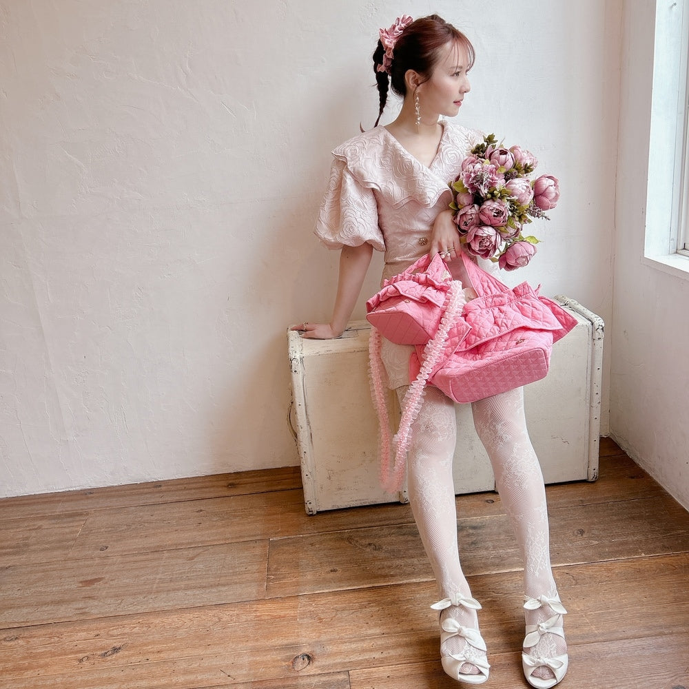 フリルストラップ Gisele