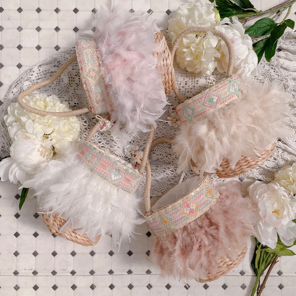 かごラフィア Sunkiss Wink