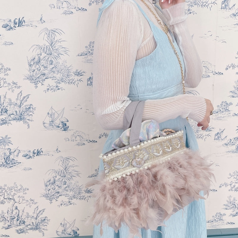 トート Wintry Meghan【スモーキーピンク】