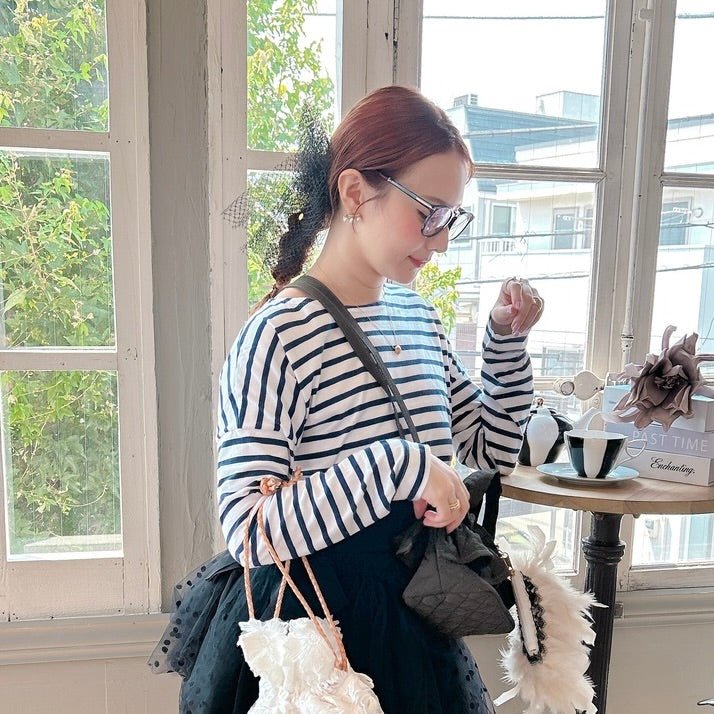 ヘアピン Couture Ribbon