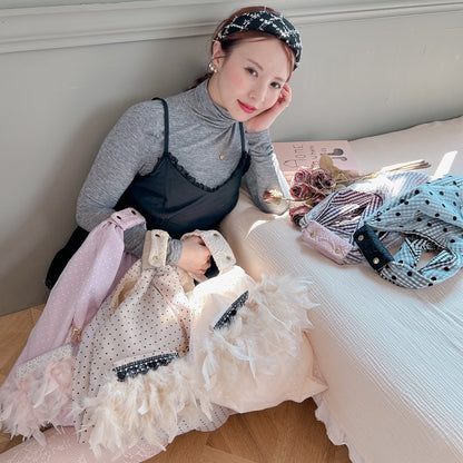 ハンドルカバー Katie【ジャカード】