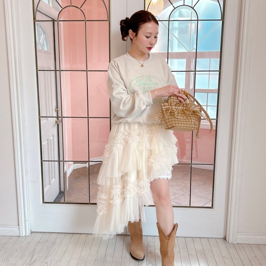 ★Sorbetカラースウェット