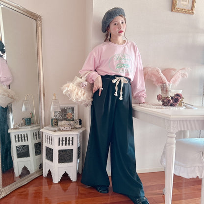 ★Mannishワイドパンツ